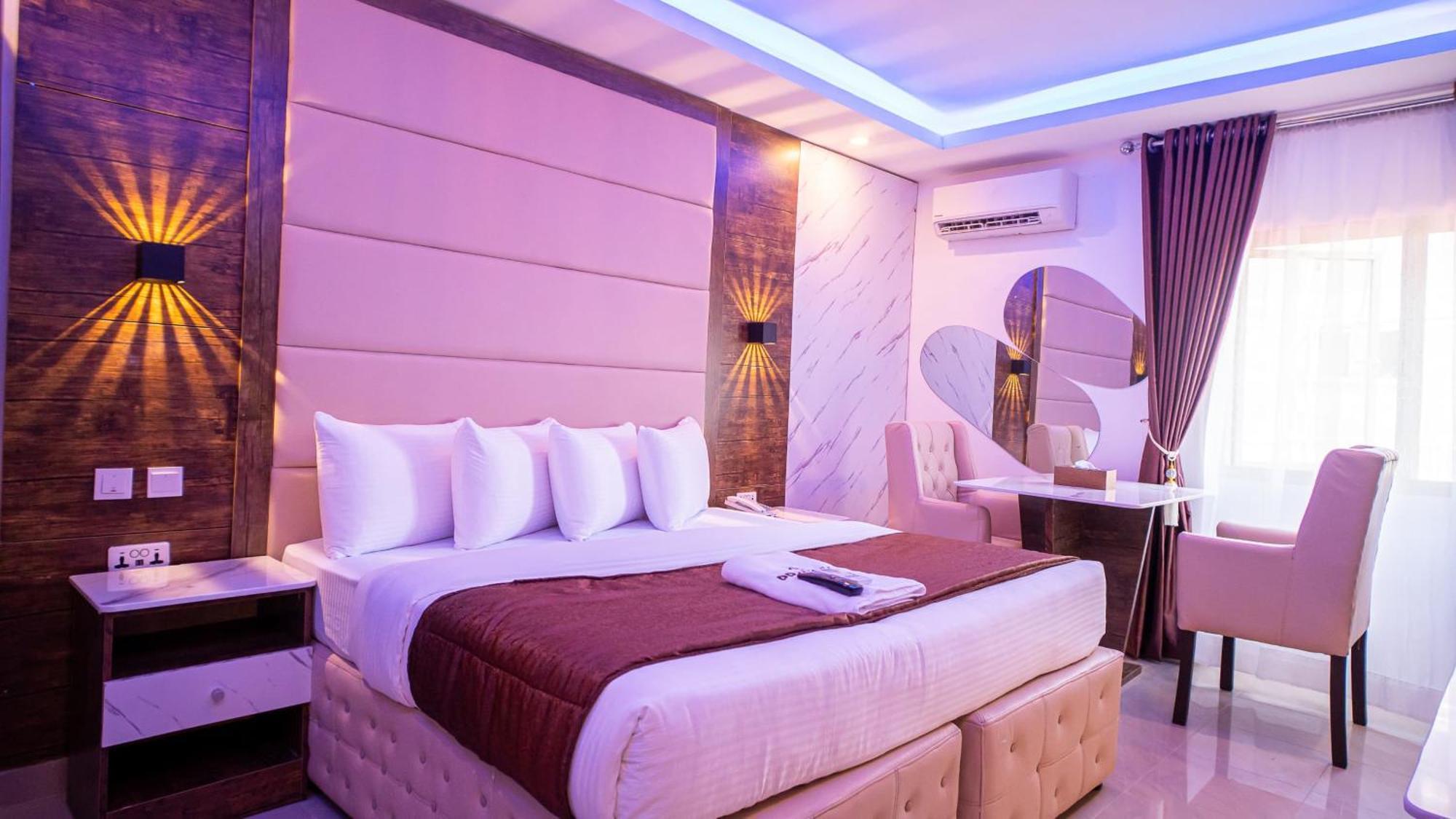 Presken Hotels Ikoyi Lagos Exterior foto