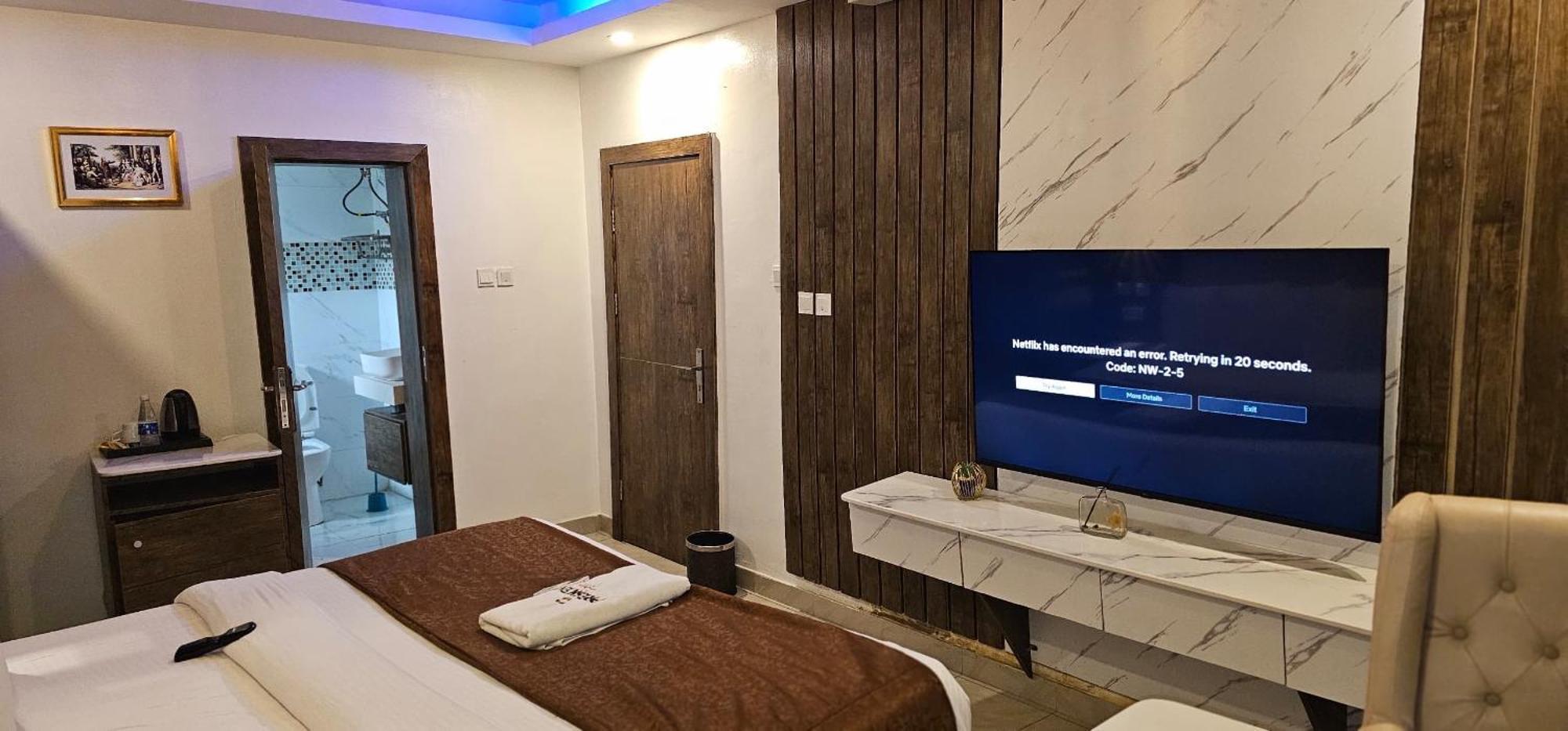 Presken Hotels Ikoyi Lagos Exterior foto